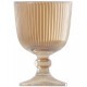 Taça Avulsa 380ml De Vidro Lines Ambar 